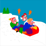 Toboggan Ride 1