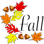 Fall Title 1 Clip Art