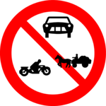 No Vehicles