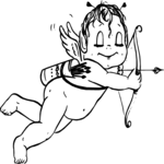 Cupid 07 Clip Art