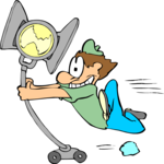 Lighting Guy Clip Art