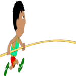 T & F - Pole Vaulter 08