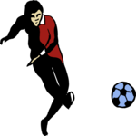 Player 032 Clip Art