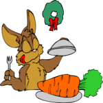 Rabbit - Christmas Dinner