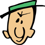 Green Hat Clip Art