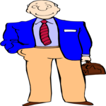 Businessman - Content