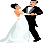 Bride & Groom Dancing 4