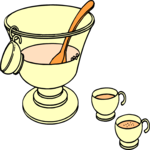 Punch Bowl 2 Clip Art