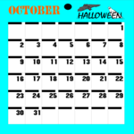 70 October - Sat Clip Art