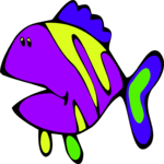 Fish 098 Clip Art