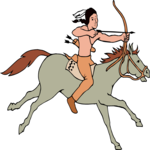 Native American 15 Clip Art