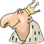 King 14 Clip Art