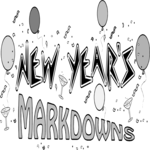 New Year's Markdowns