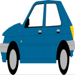 Hatchback 06 Clip Art