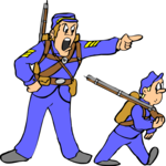 Giving Orders - 19 Century