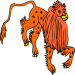 Lion 2 (3) Clip Art