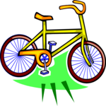 Bicycle 25 Clip Art