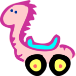 Dinosaur Toy 2 Clip Art