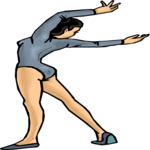 Gymnastics 31 Clip Art