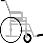 Wheelchair 2 Clip Art