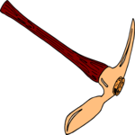 Pick Axe 2 Clip Art