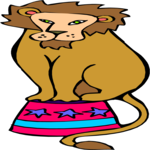 Circus - Lion 2