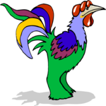 Rooster 20 Clip Art