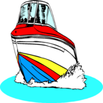 Boating 02 Clip Art