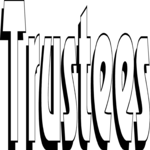 Trustees Clip Art