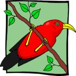 Bird 096 Clip Art