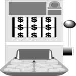 Slot Machine 05 Clip Art