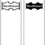 Seafood Title 1 Clip Art