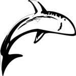 Shark 23 Clip Art