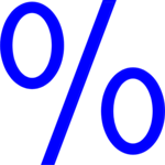 Percent Sign 2