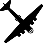 Plane Silhouette 38