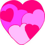 Heart 75 Clip Art