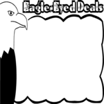 Eagle-Eyed Deals Frame Clip Art