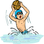 Water Polo 8 Clip Art