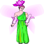 Fairy 072 Clip Art