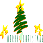 Merry Christmas 24 Clip Art