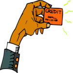 Credit Card 3 Clip Art