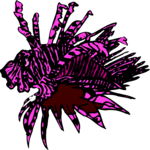 Lionfish 1 Clip Art