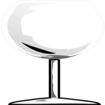 Glass - Wine 11 Clip Art