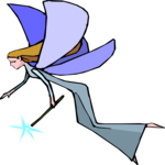 Fairy 094 Clip Art