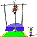 T & F - Pole Vaulter 10