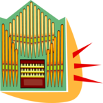 Organ - Pipe Clip Art