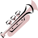 Trumpet 22 Clip Art