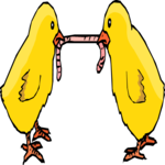 Chicks 1 Clip Art