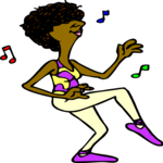 Aerobics 13 Clip Art