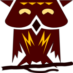 Owl 13 Clip Art